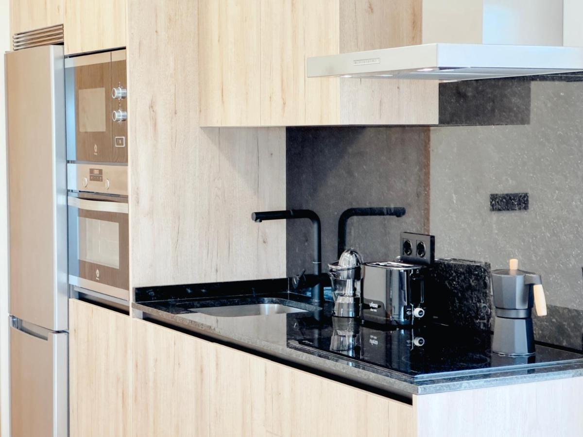 Apartamentos Avenida Areas Sanxenxo Dış mekan fotoğraf