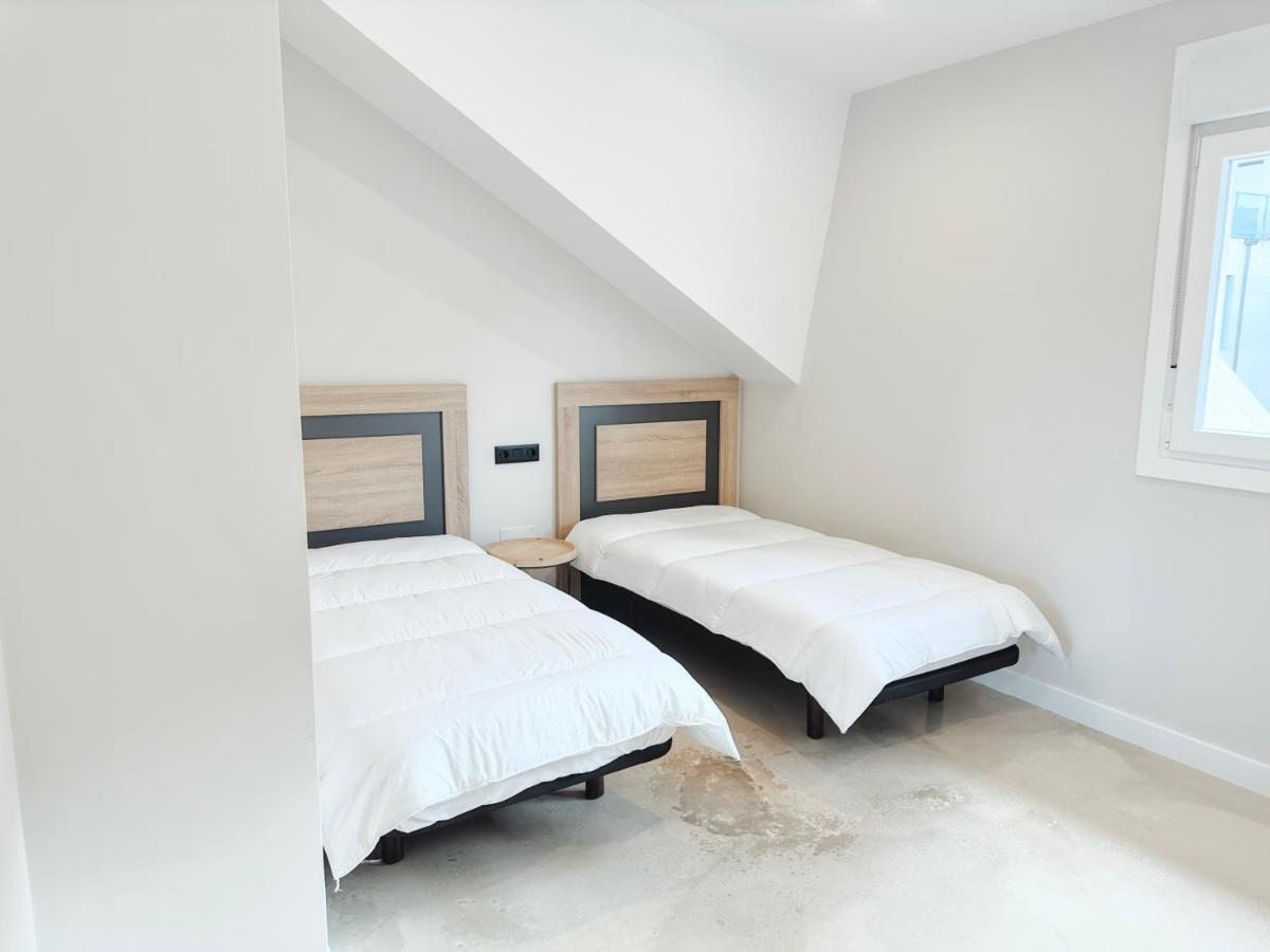 Apartamentos Avenida Areas Sanxenxo Dış mekan fotoğraf