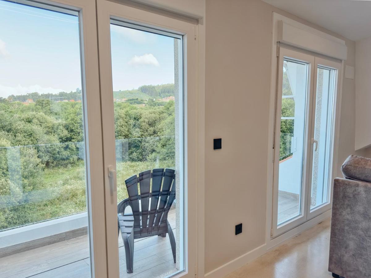 Apartamentos Avenida Areas Sanxenxo Dış mekan fotoğraf