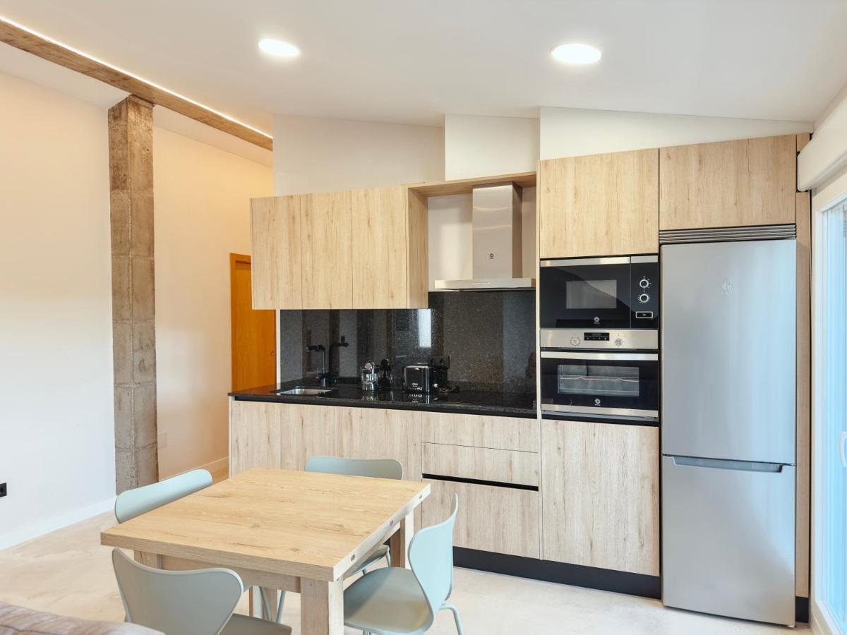 Apartamentos Avenida Areas Sanxenxo Dış mekan fotoğraf