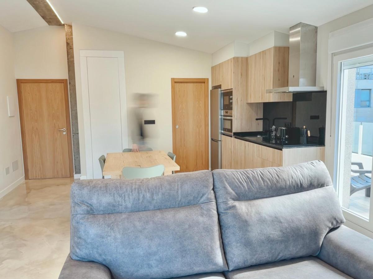 Apartamentos Avenida Areas Sanxenxo Dış mekan fotoğraf