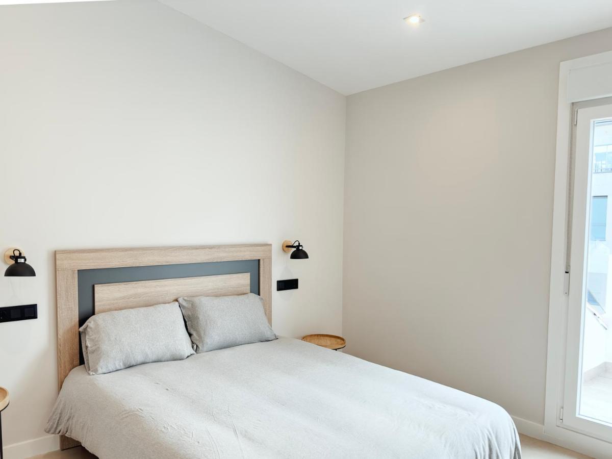Apartamentos Avenida Areas Sanxenxo Dış mekan fotoğraf