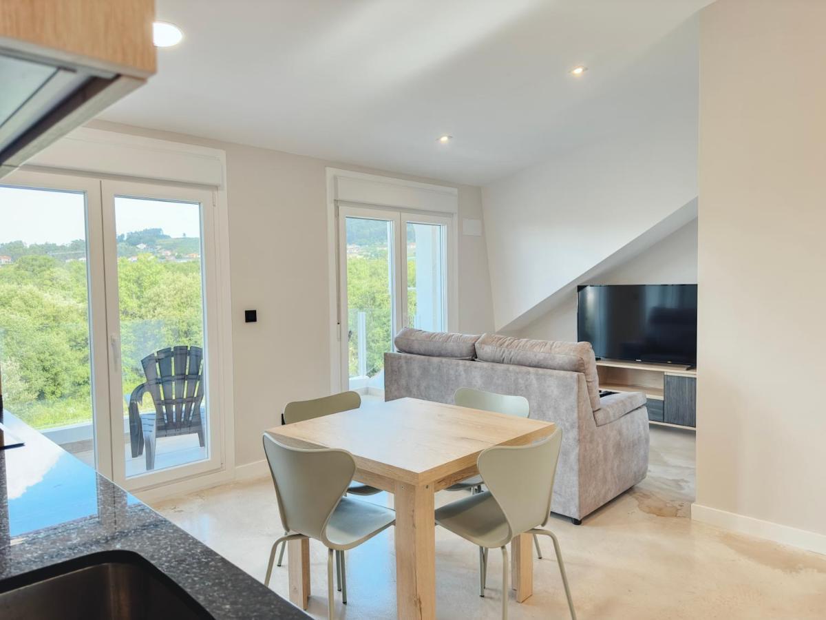 Apartamentos Avenida Areas Sanxenxo Dış mekan fotoğraf