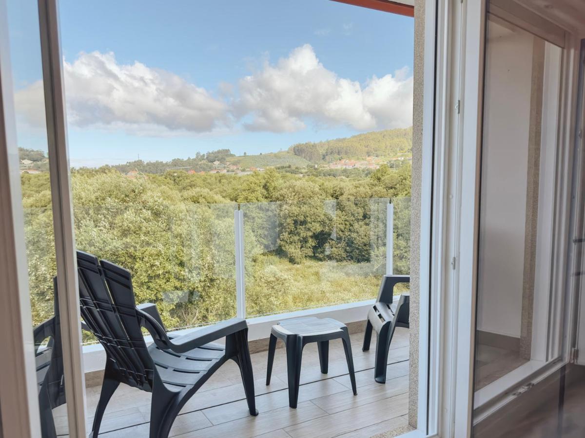 Apartamentos Avenida Areas Sanxenxo Dış mekan fotoğraf