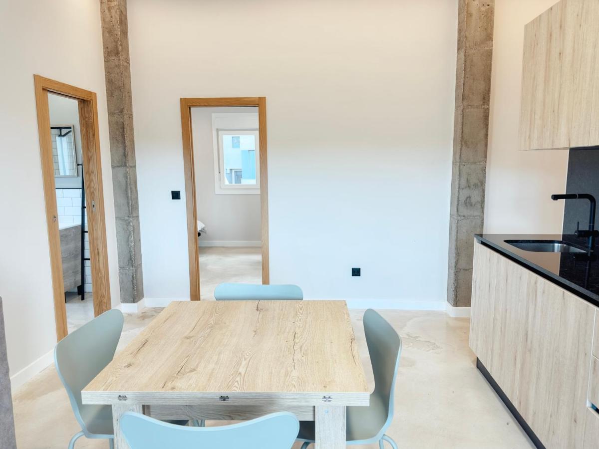 Apartamentos Avenida Areas Sanxenxo Dış mekan fotoğraf