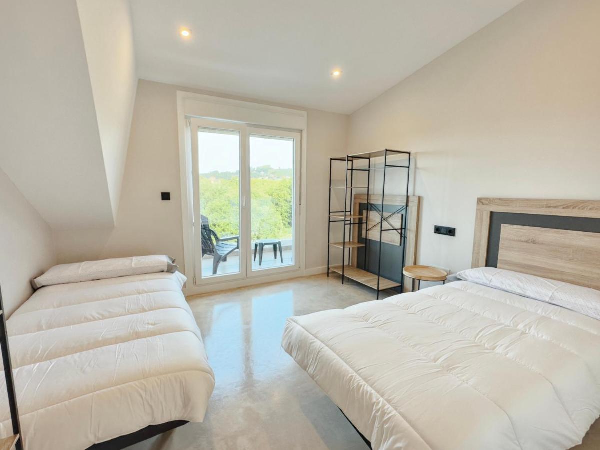 Apartamentos Avenida Areas Sanxenxo Dış mekan fotoğraf