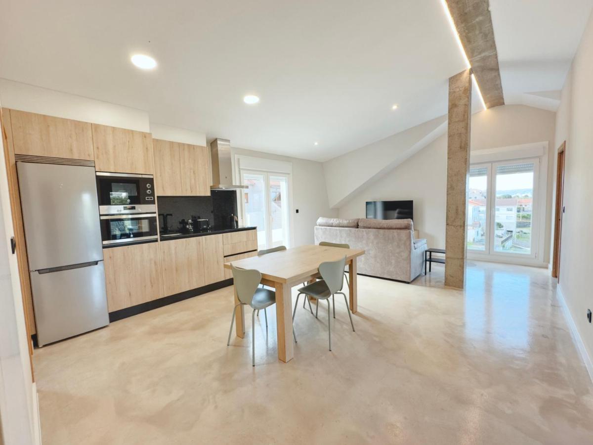 Apartamentos Avenida Areas Sanxenxo Dış mekan fotoğraf