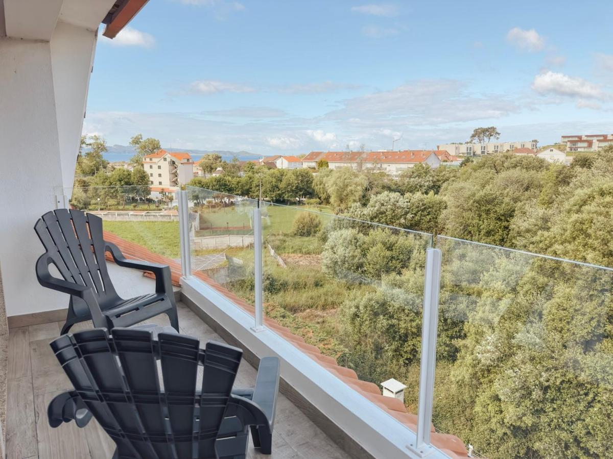 Apartamentos Avenida Areas Sanxenxo Dış mekan fotoğraf