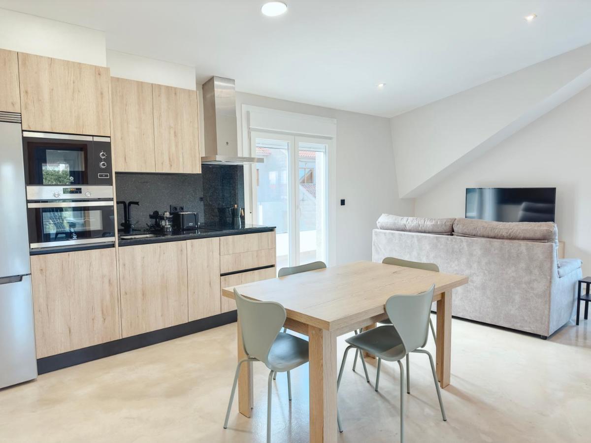 Apartamentos Avenida Areas Sanxenxo Dış mekan fotoğraf