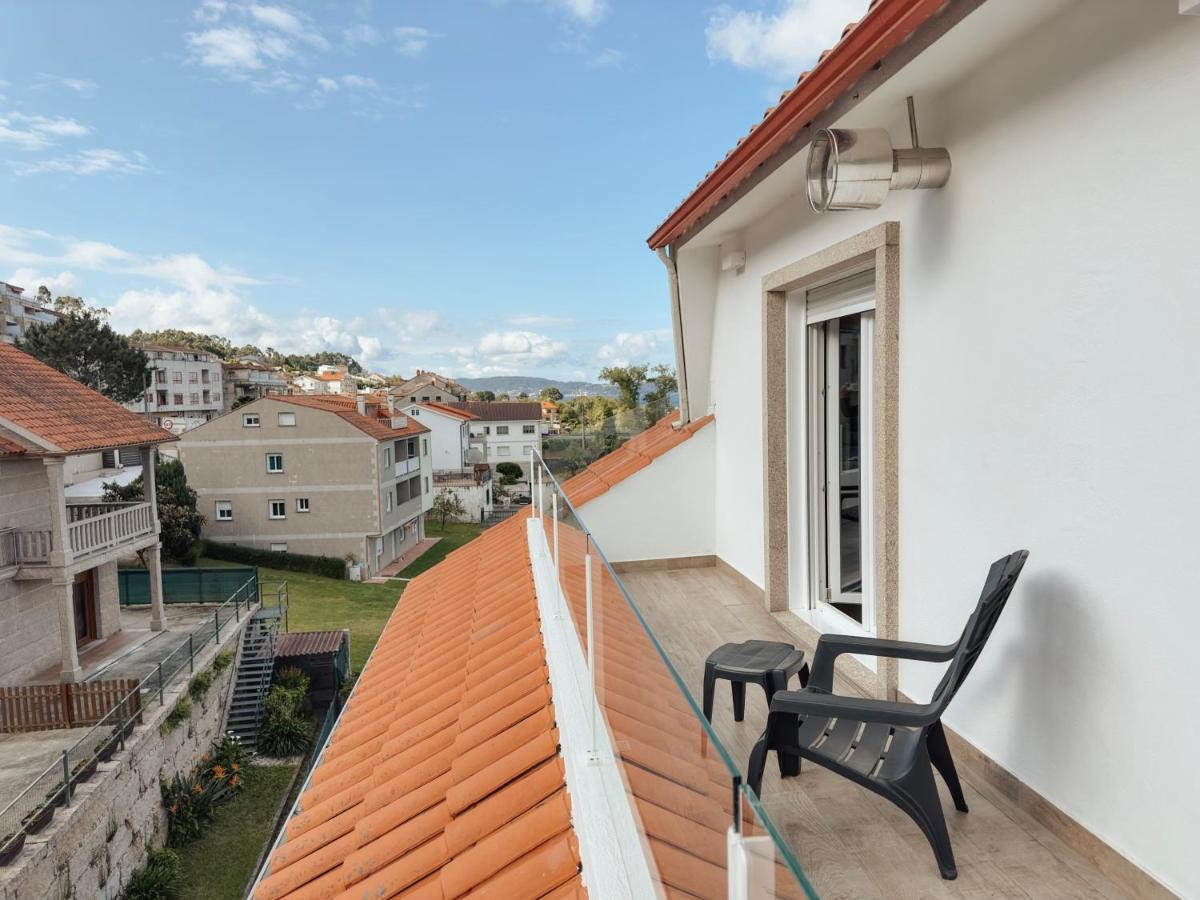 Apartamentos Avenida Areas Sanxenxo Dış mekan fotoğraf
