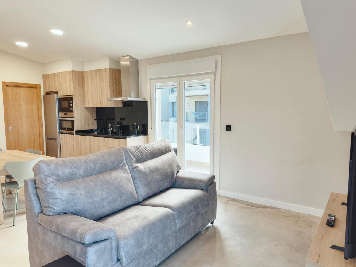 Apartamentos Avenida Areas Sanxenxo Dış mekan fotoğraf